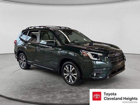 Used 2022 Subaru Forester Limited w/ Popular Package #2 AWD/4WD image 3
