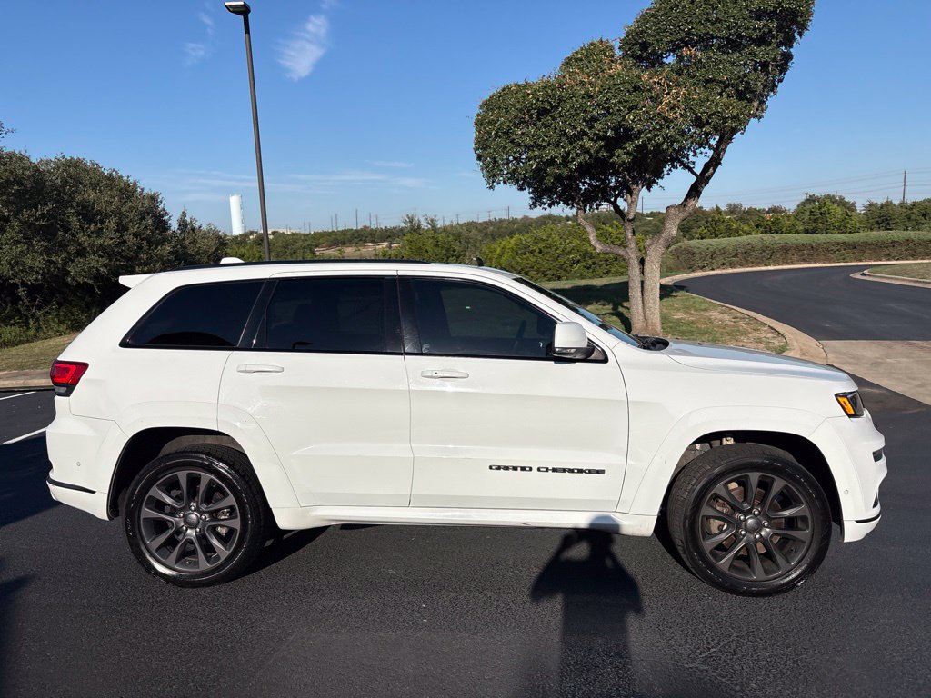 Used 2018 Jeep Grand Cherokee High Altitude AWD/4WD image 6