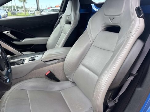 Used 2016 Chevrolet Corvette Stingray Convertible w/ 2LT Preferred Equipment Group RWD image 13