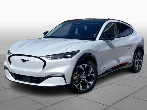 Used 2021 Ford Mustang Mach-E Premium image 1