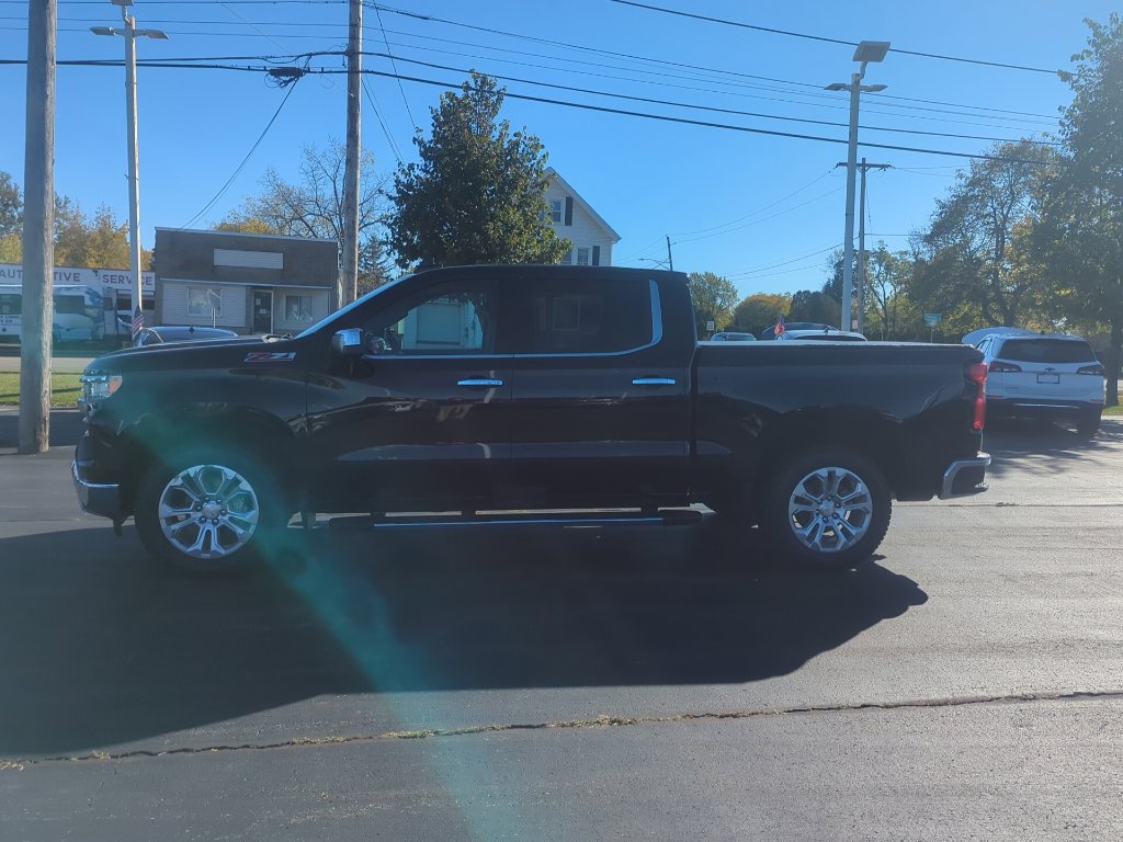 Certified 2023 Chevrolet Silverado 1500 LTZ w/ LTZ Premium Package AWD/4WD image 5
