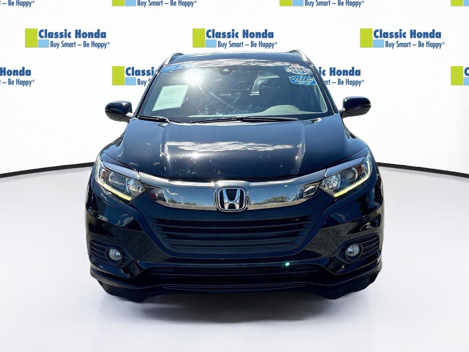 Certified 2021 Honda HR-V EX-L image 2
