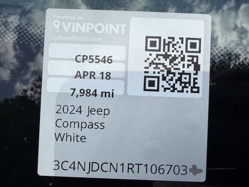 Used 2024 Jeep Compass Limited AWD/4WD image 44