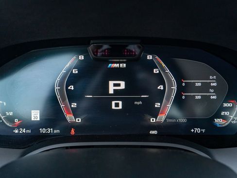 Used 2025 BMW M8 Competition w/ M Carbon Exterior Package image 30