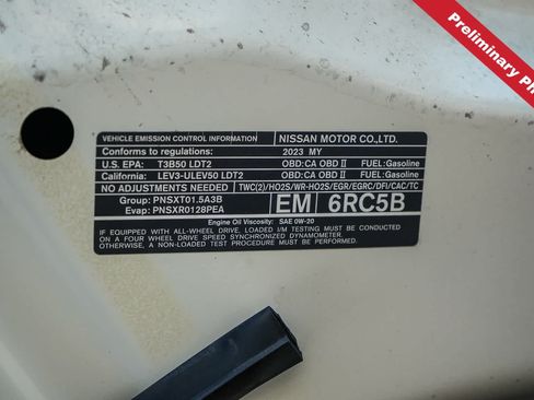 Used 2023 Nissan Rogue SV FWD image 21