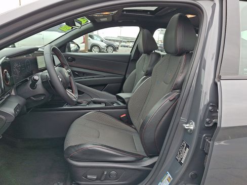 Certified 2024 Hyundai Elantra N Line image 13
