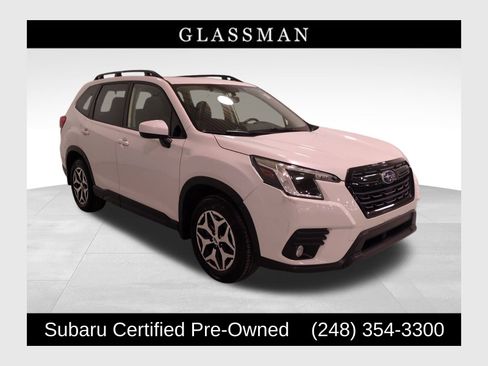 Certified 2023 Subaru Forester Premium image 1