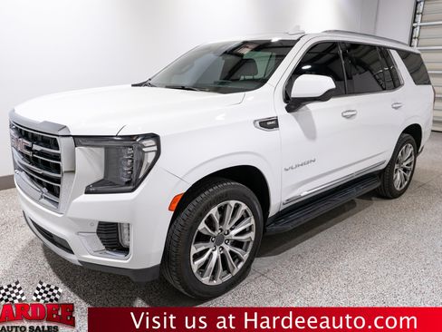 Used 2022 GMC Yukon SLT w/ Max Trailering Package AWD/4WD image 2