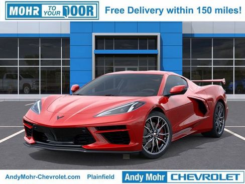 New 2026 Chevrolet Corvette Stingray Preferred Cpe w/ 2LT image 7