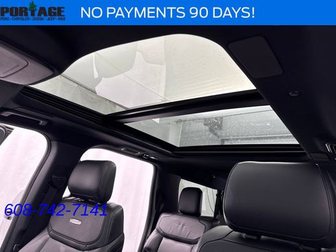 Used 2025 Ford Expedition Max Platinum w/ Stealth Performance Package AWD/4WD image 26