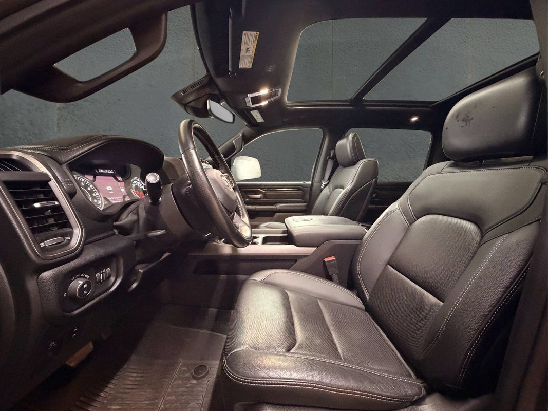 Used 2021 RAM 1500 Sport w/ Leather & Sound Group AWD/4WD image 28