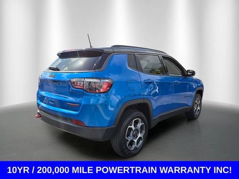 Used 2022 Jeep Compass Trailhawk w/ Sun and Sound Group AWD/4WD image 5