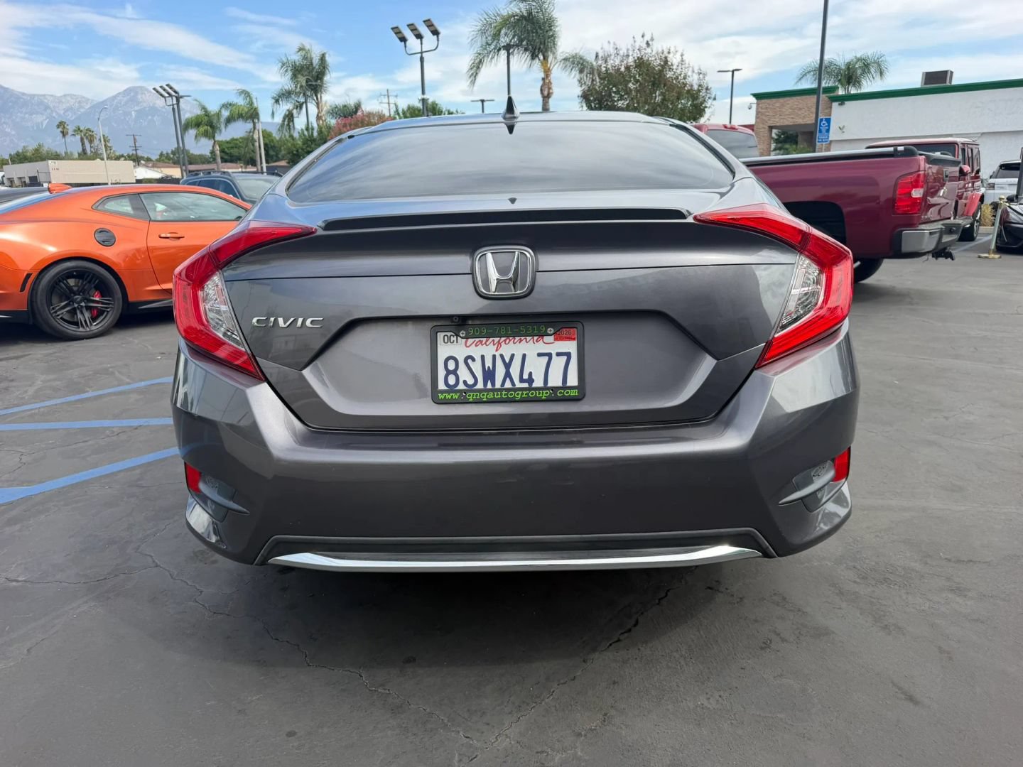 Used 2020 Honda Civic EX image 8