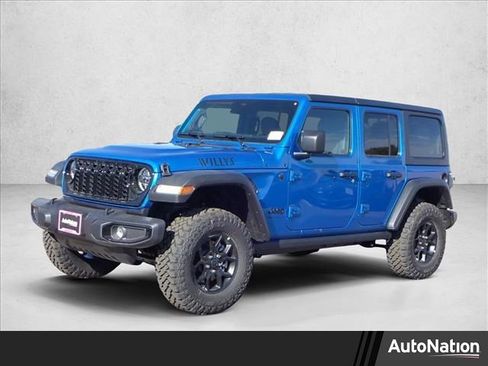 New 2026 Jeep Wrangler Willys image 1