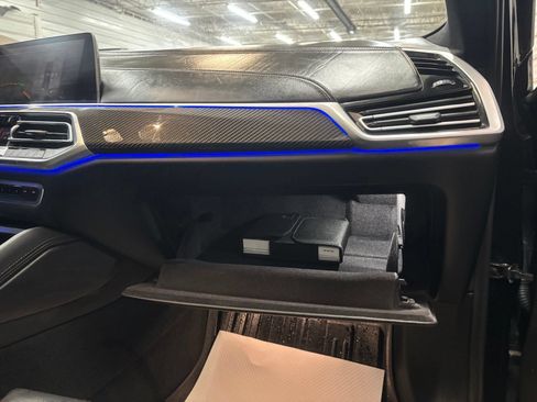 Used 2021 BMW X6 M50i w/ Executive Package AWD/4WD image 32