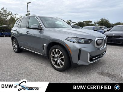 Certified 2025 BMW X5 xDrive40i w/ Climate Comfort Package