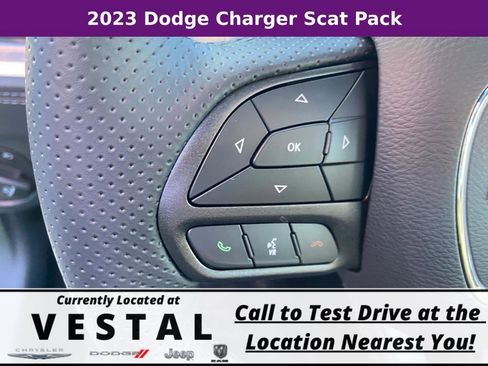 New 2023 Dodge Charger Scat Pack w/ Daytona Edition Group RWD image 23