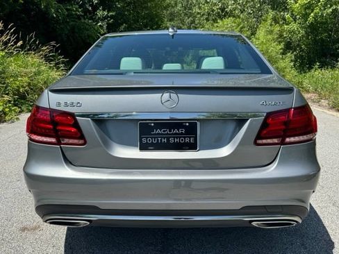 Used 2015 Mercedes-Benz E 350 4MATIC Sedan image 6
