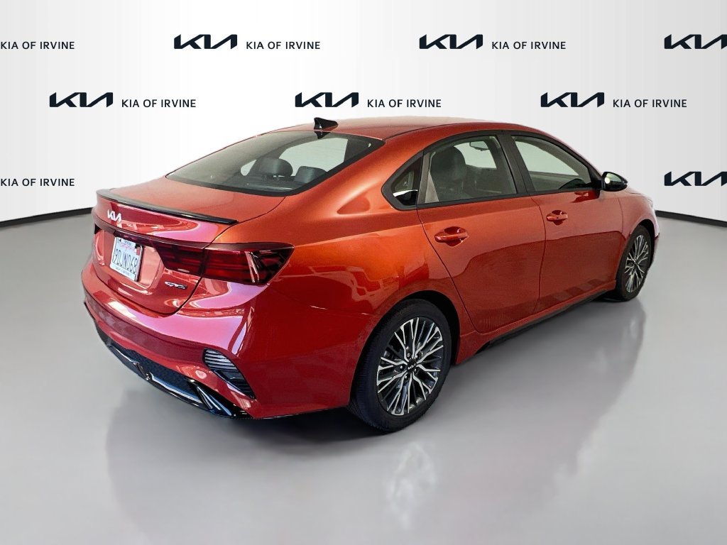 Certified 2023 Kia Forte GT-Line FWD image 8