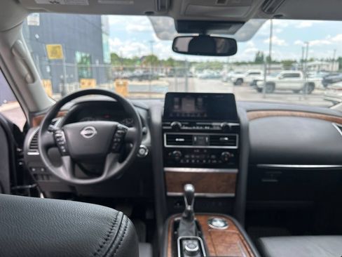 Certified 2024 Nissan Armada SL w/ Captain's Chairs Package RWD image 26