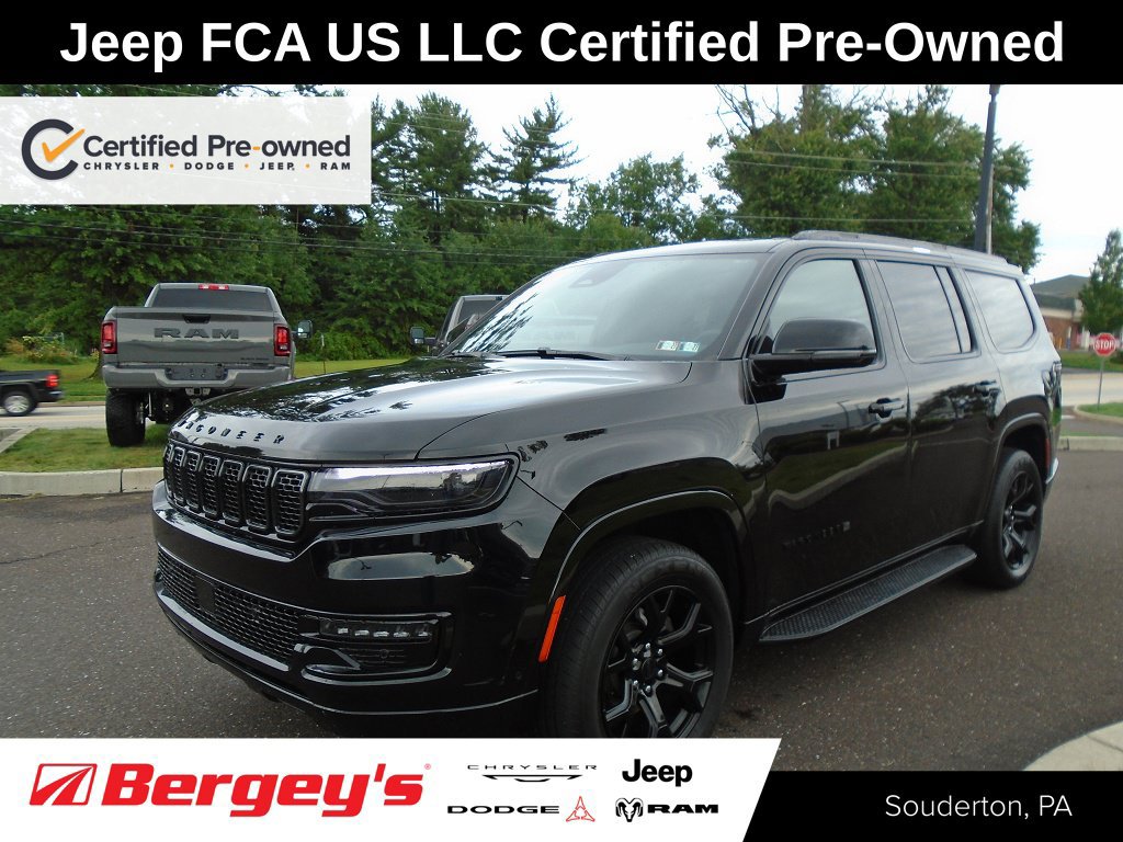 Certified 2025 Jeep Wagoneer Series II AWD/4WD image 1