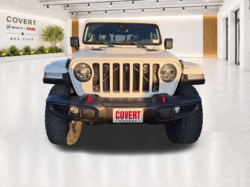 Used 2021 Jeep Gladiator Rubicon AWD/4WD image 3