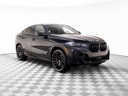 New 2026 BMW X6 M60i image 9