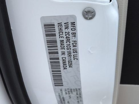 Used 2024 Chrysler Voyager LX w/ Fleet Security Group FWD image 29