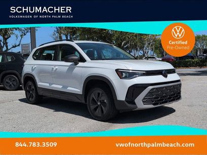 Used 2025 Volkswagen Taos S