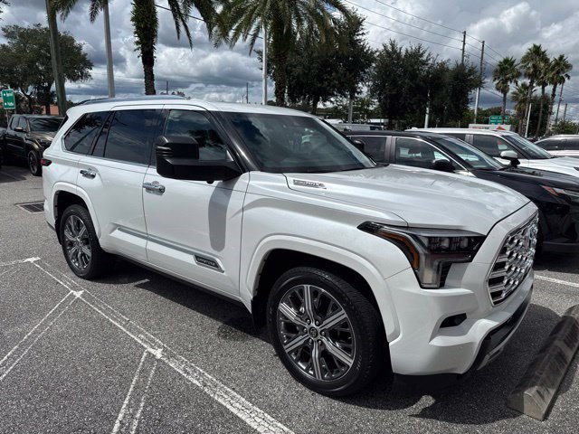 Certified 2023 Toyota Sequoia Capstone RWD image 3