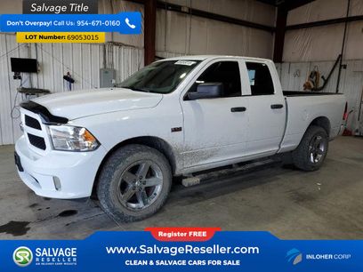 Used 2017 RAM 1500 Express w/ Express Value Package