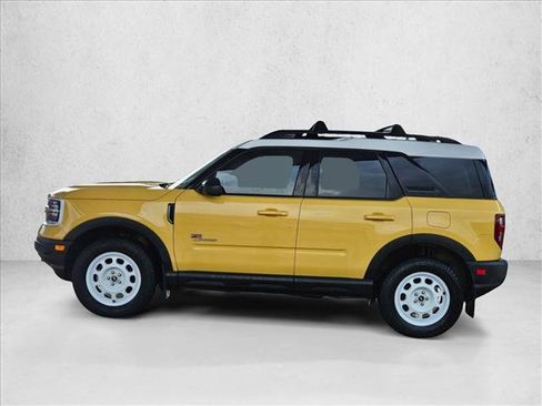 Certified 2023 Ford Bronco Sport Heritage Limited AWD/4WD image 8