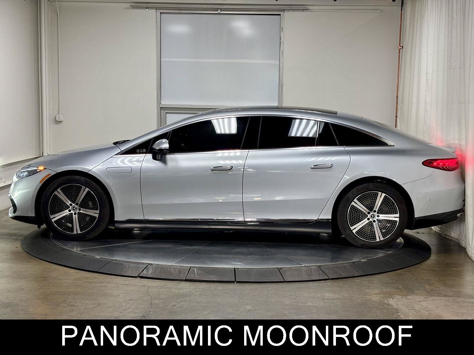 Used 2024 Mercedes-Benz EQS 450+ Sedan image 6