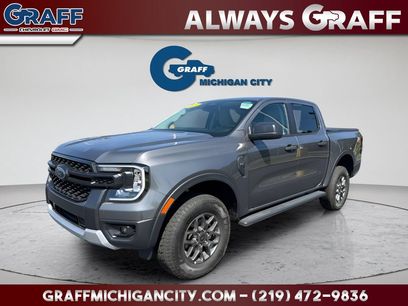 Used 2025 Ford Ranger XLT w/ FX4 Off-Road Package