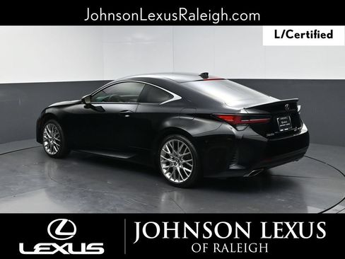 Certified 2022 Lexus RC 300 AWD w/ Navigation Package image 7
