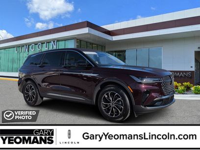 Certified 2025 Lincoln Nautilus Premier