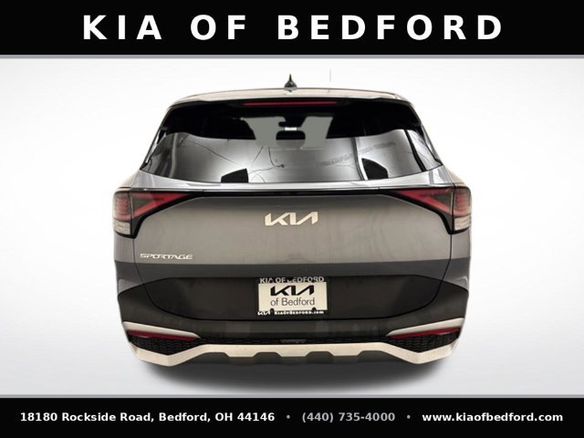 Certified 2025 Kia Sportage EX FWD image 7