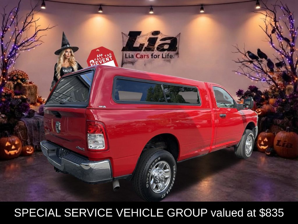 Certified 2023 RAM 2500 Tradesman AWD/4WD image 3