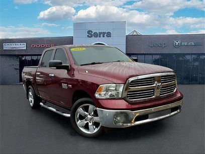 Certified 2018 RAM 1500 Big Horn