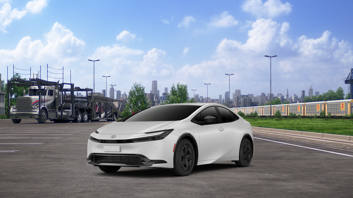 New 2027 Toyota Prius LE FWD image 1