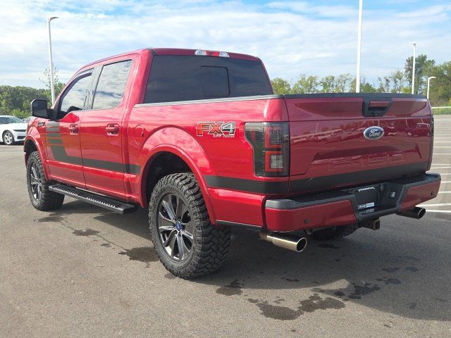 Used 2018 Ford F150 XLT w/ Equipment Group 302A Luxury AWD/4WD image 11