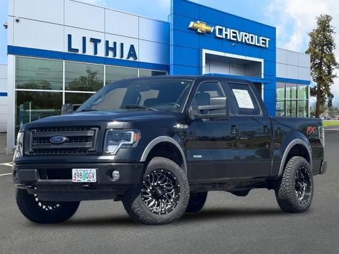 Used 2014 Ford F150 FX4 w/ Equipment Group 401A Mid AWD/4WD image 1