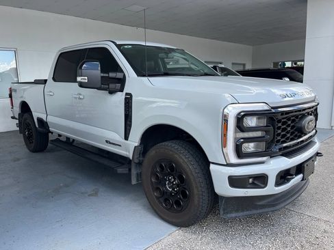 Used 2025 Ford F250 Lariat w/ Lariat Ultimate Package AWD/4WD image 8