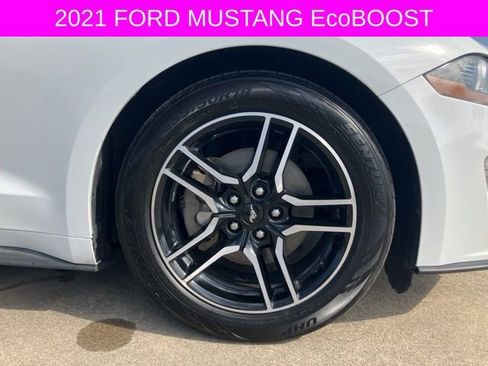 Used 2021 Ford Mustang Coupe w/ Equipment Group 101A image 10