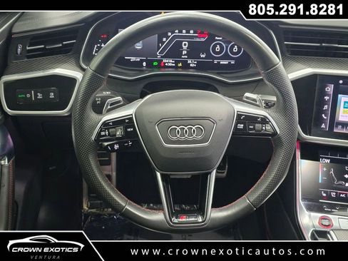 Used 2021 Audi RS 7 Sportback w/ RS 7 Executive Package image 20