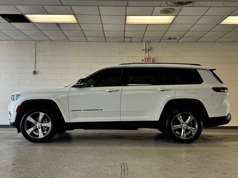Used 2022 Jeep Grand Cherokee L Limited RWD image 5
