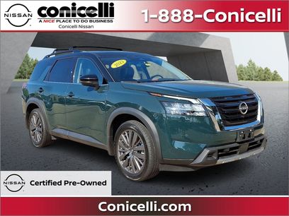 Certified 2023 Nissan Pathfinder SL w/ SL Premium Package