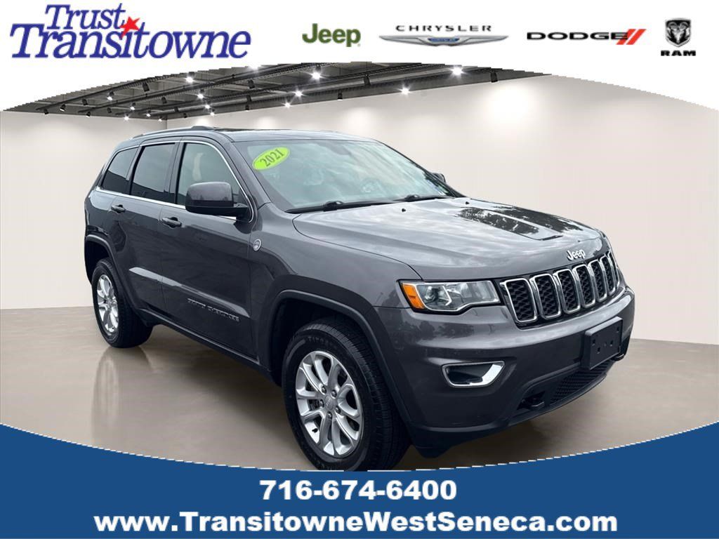 Used 2021 Jeep Grand Cherokee Laredo AWD/4WD image 1