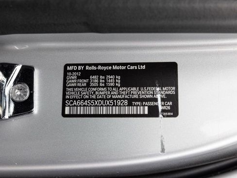 Used 2013 Rolls-Royce Ghost image 87