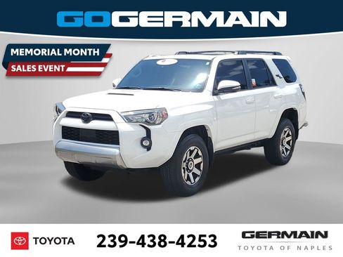 Certified 2023 Toyota 4Runner TRD Off-Road Premium w/ Moonroof Package AWD/4WD image 1